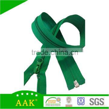 Polyester tape 5# open end auto-lock Nylon zipper