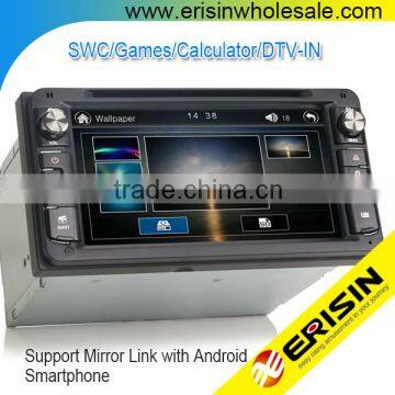 Erisin ES6903K 7" 2 Din Car DVD GPS Player for Toyota Corolla