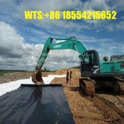 Fish Tanks Geomembrane Pond Lining Sheets for Shrimp Farming