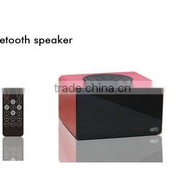 Newest Popular NFC Active Bluetooth Speaker with Touch Control