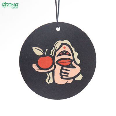 Hanging Car Freshener Custom Paper Car Air Freshener Hanging