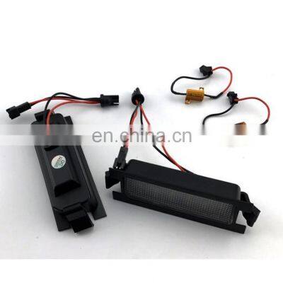 Carest 2pcs White Canbus 18SMD Led Number License Plate Light Lamp for Hyundai I30 (GD)2013 2014 2015 Auto Car-styling
