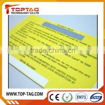 Prepaid Paper Scratch Cards Printing Services photo-2
