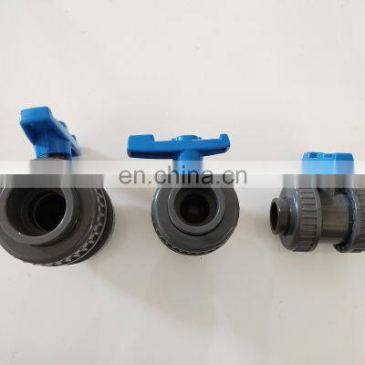 2018 Hot Sale PVC Union Ball Valve photo-5