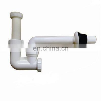 Factory best price plastic P trap for sink wash basin