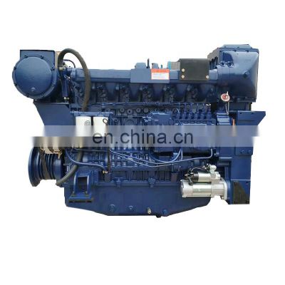 Hot sale 6 Cylinders 400hp 1800rpm  WP12C400-18 11.596 L  Diesel Engine