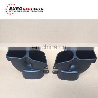 C CLASS W205 Carbon Rear Diffuser for W205 C63 Carbon Finber Diffuser With Muffler Tips