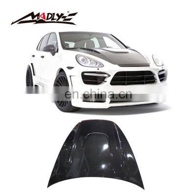 FRP Hood for Porsche Cayenne 958 Bonnet for Cayenne 958 Hood 2011-2014 Year photo-2