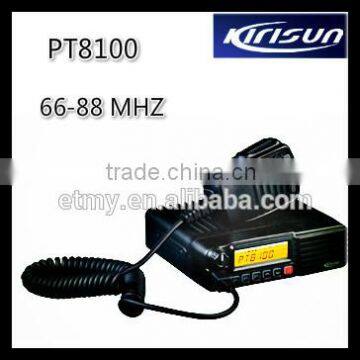 Kirisun PT8100 dmr radio Professional vhf 66-88 MHZ Mobile Radio