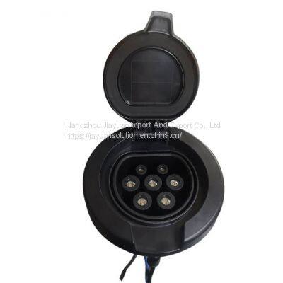 Type2 AC EV Charging Socket photo-3