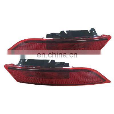 Lr082084 Lr082083 For Land Ro D 2017-2019 Rear Bumper Reflector Fog Lamp