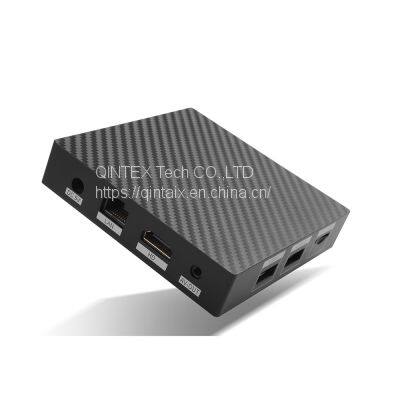 QINTAIX Q28 Quad Core Android 9.0 Media Player Rockchip RK3328 Download User Manual tv Box 6k Internet tv Set Top Box