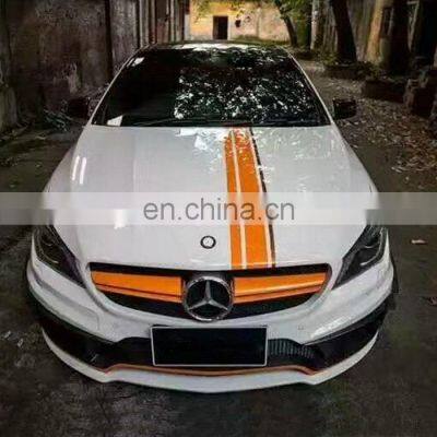 fashion body kits for Mercedes Benz CLA to WD Car Bumpers