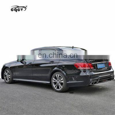 Auto Body Parts for Mercedes Benz E Class W212 With Lip Diffuser Bumper