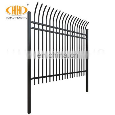 Security fence design garden steel fence panel