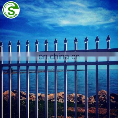 surprising house natural durable lighter ornamental wrought iron tubular timber look aluminium fencing at lowes