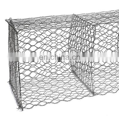 Hot Sale Powder Coated Outdoor Galvanized Steel Gabion Box