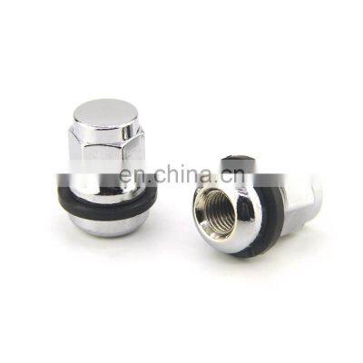 Waterproof wheel car lug nut for all cars