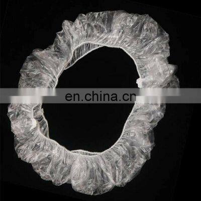 Disposable Car Plastic Steering Wheel Cover Seat Cover With Customization