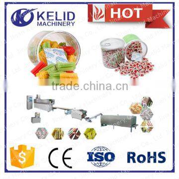 high capacity automatic dog chewing food processing line