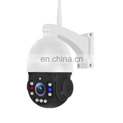 Factory wholesale outdoor security monitoring two-way audio network camera