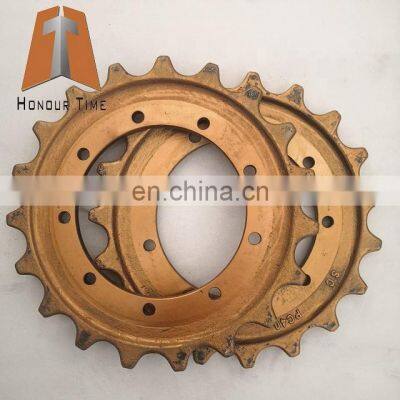 Excavator PC40 undercarriage spare parts sprocket 12H/19T / ID210mm and  PC40/YM40 19T /9H /ID230mm