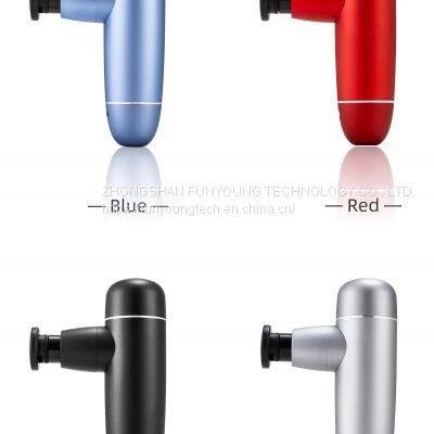 Electric Massage Muscle Vibration Massage Gun Fitness Muscle Relaxation Massage Portable Home Mini Fascia Gun photo-5