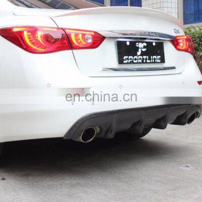 Carbon Fiber Q50 Rear Diffuser for Infiniti Q50 2013Up photo-2