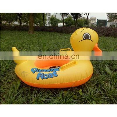 Duck Swimming Ring for Kids Baby Inflatable Pool Float Swim Circle Seat Children's Inflatable Mattress Water Party Toy photo-5