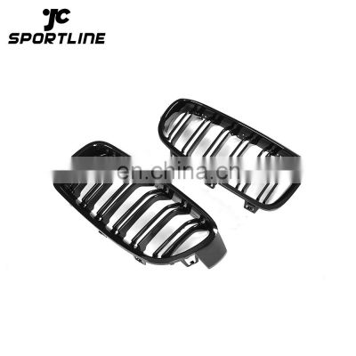 Glossy Black ABS M3 Dual Slats Style F30 Front Car Grille for BMW F31 325i 320i 328i 335i 12-18