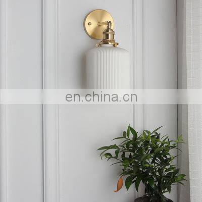 Wall Lamp Decorative Led Simple Bedroom Bedside Lamps Modern Living Room Hotel Wall Lamps