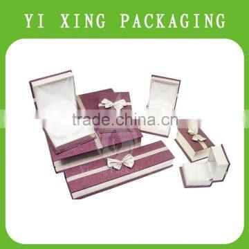 2015 fashion hot sale jewelry box/ring box/Necklace box