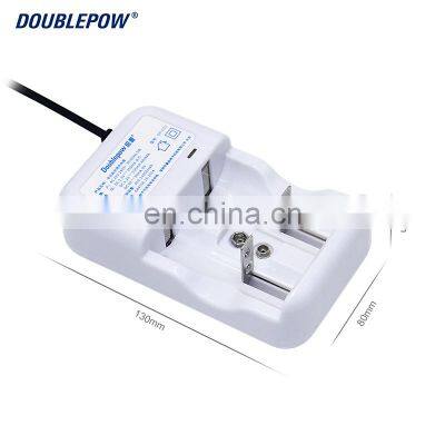 Factory Price 2 Slots D02 Battery Charger aa Aaa Rechargeable aa Batteries Charger