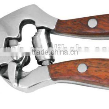 New Design Garden Tools Wooden Handle Forged Hand Pruner photo-2