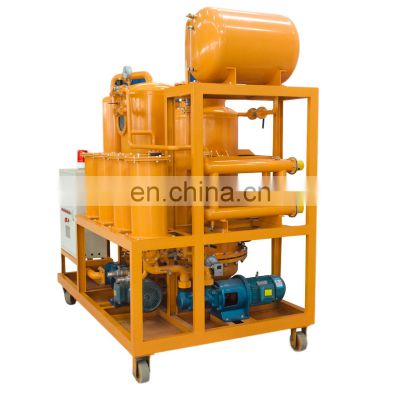 ZYD Series Transformer Oil Regeneration Machine Transformer Oil Renew Transformer Oil Restoration Equipment