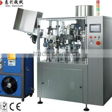 tube filling and sealing machine