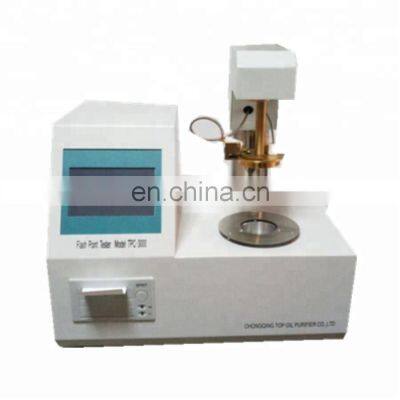 TPC-3000 Automatic Pensky-Martens ASTM D93 Closed Cup Flash Point Measurement Meter Tester