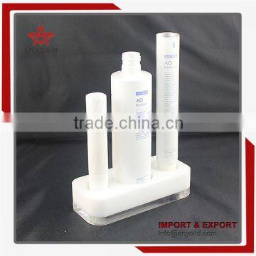 Favorable price new design high quality acrylic cosmetic display stand