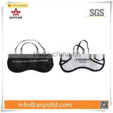 Promotional customized eye mask