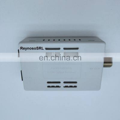 Hot Sale Indoor Toslink Shutter Transmitter tv Ftth Pon Wdm Catv Optical Receiver photo-2