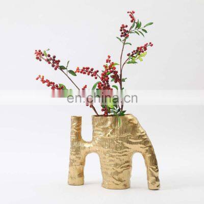 Modern Art Interior Table Large Decor Ceramic Unique Nordic Vase For Home