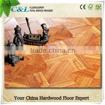 Art style for indoor decoration ac4 laminate flooring parquet