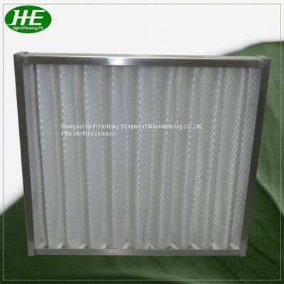 Panel Folded Primary Air Filter