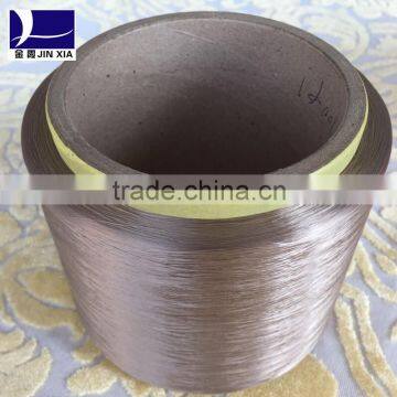 100% Polyester Twist Yarn Textured Filament Yarn FD photo-2