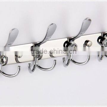 WESDA 2014 wall-mounted bathroom Zinc alloy wall hook & toilet coat hook