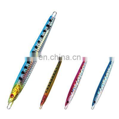 jigging lures jig fishing lure metal vertical jigging lures