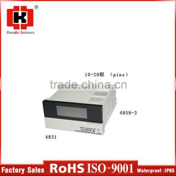 well sale advanced technology best standard custom electrical digital panel meter enclosures