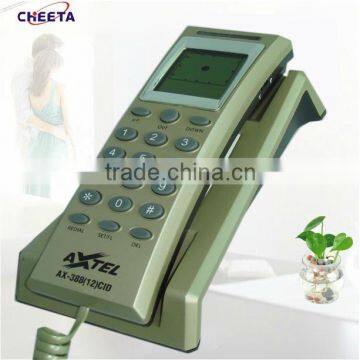 OEM factory LCD programmable telephones corded