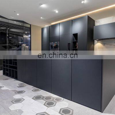 Modern Kitchen Cabinet Styles Simple Designs Modular Lacquer Wood Kitchen Cabinets