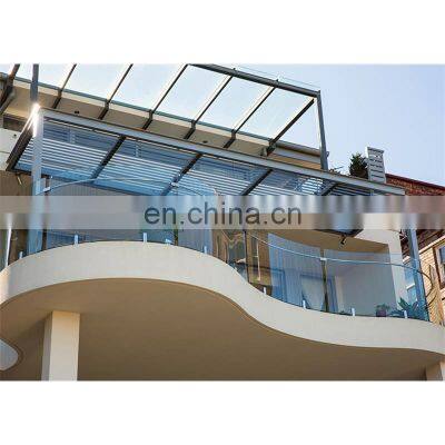 Outdoor Swimming Pool Glass Fences